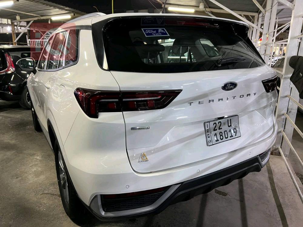 فورد تيريتوري